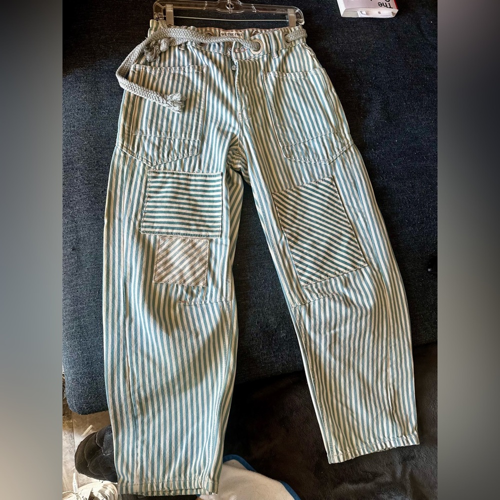 NWT we the Free Moxie Railroad Jeans Size 25 - Picture 5 of 5